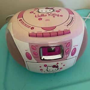 Hello Kitty CD Player